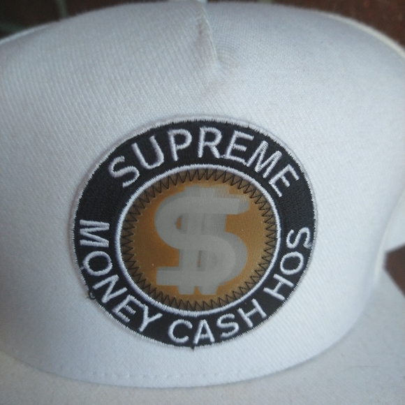 Supreme / starter money cash hos flat brim hat - Picture 13 of 16
